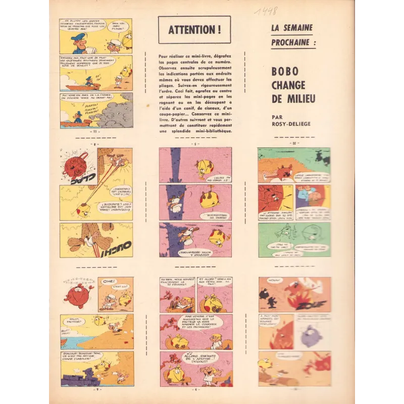 copy of Mini récits (303) - Le twist à Bobo