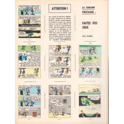 Mini récits (305) - Bobo change de milieu