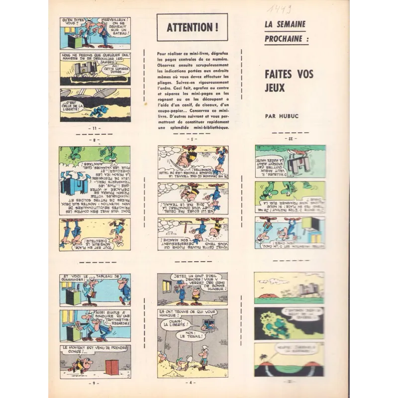 copy of Mini récits (303) - Le twist à Bobo