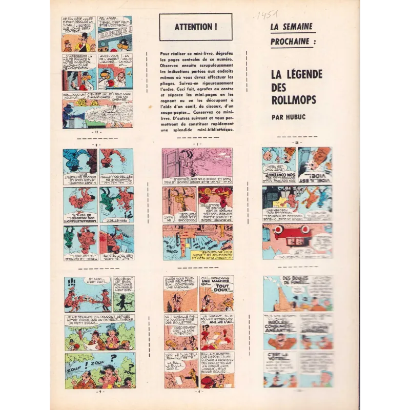 copy of Mini récits (303) - Le twist à Bobo