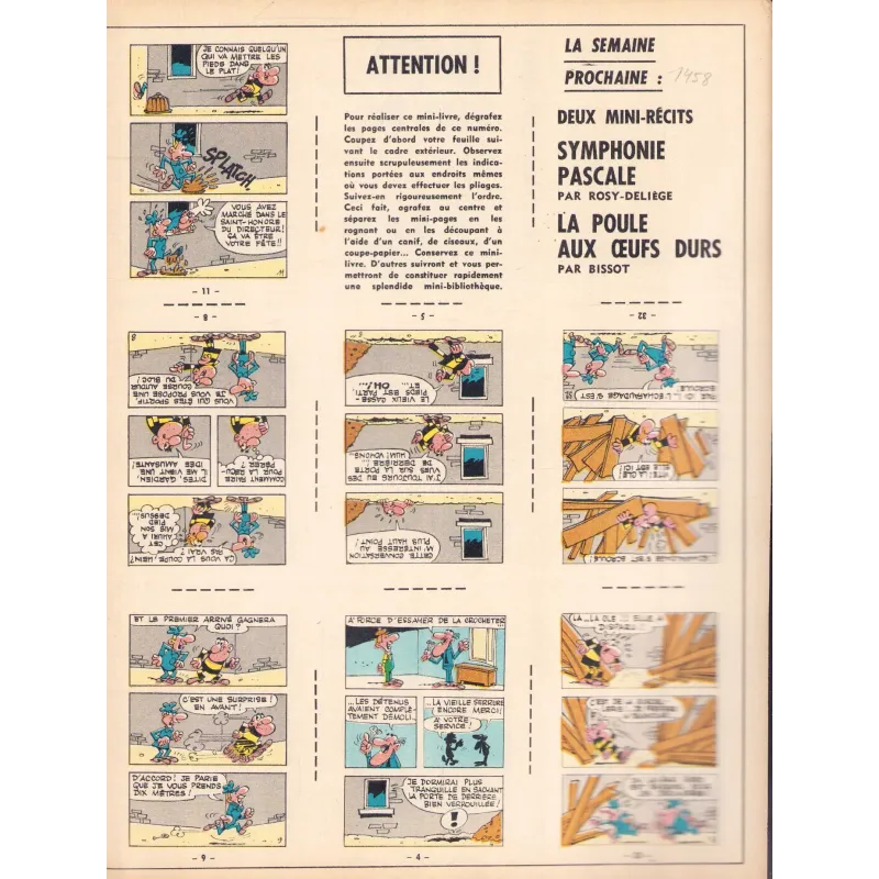 copy of Mini récits (303) - Le twist à Bobo