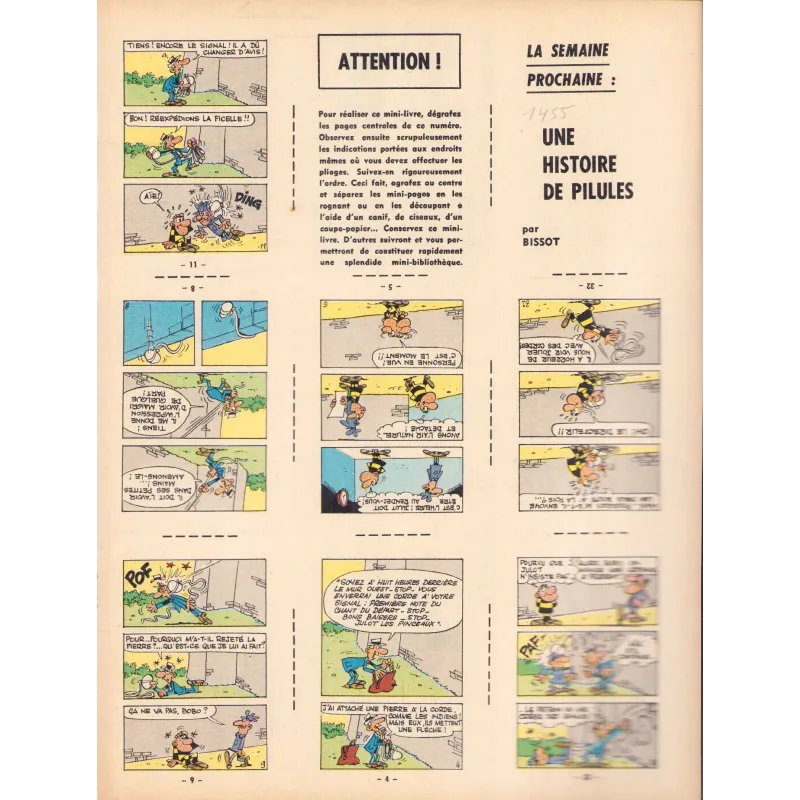 copy of Mini récits (303) - Le twist à Bobo