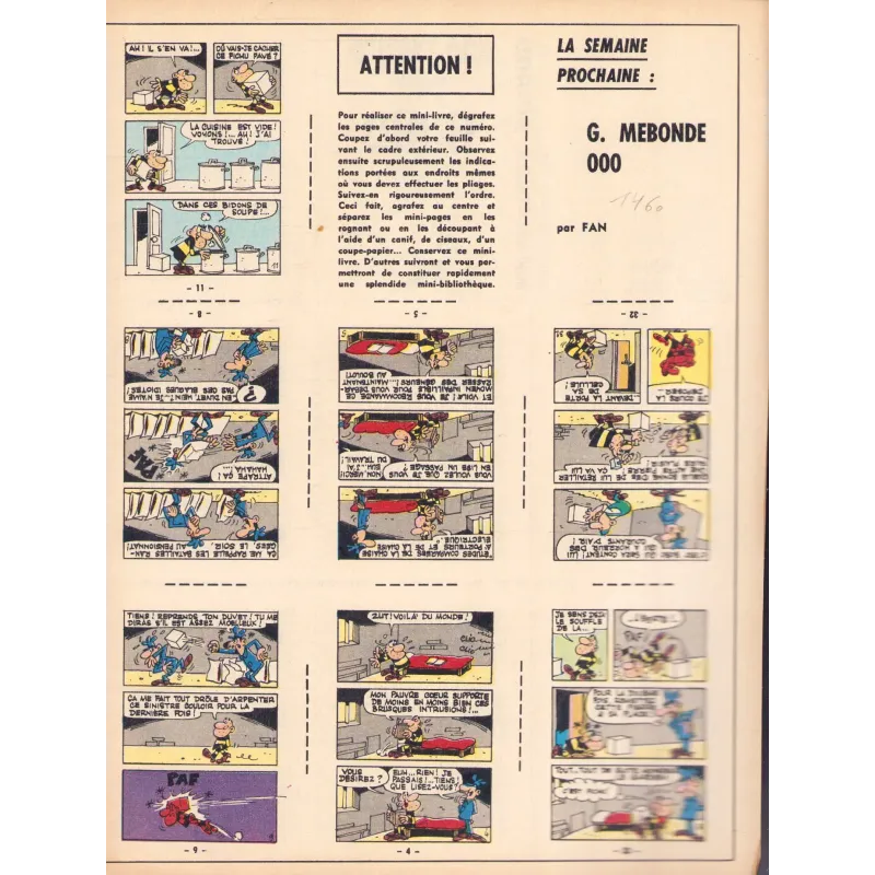 copy of Mini récits (303) - Le twist à Bobo