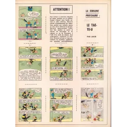 Mini récits (322) - Le parapluie de Bobo