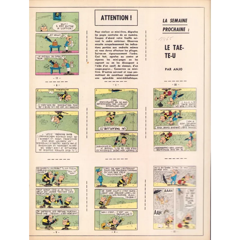 copy of Mini récits (303) - Le twist à Bobo