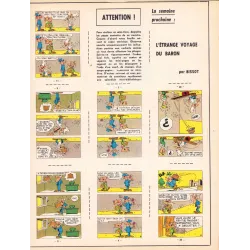 Mini récits (402) - Bobo et le retour de K