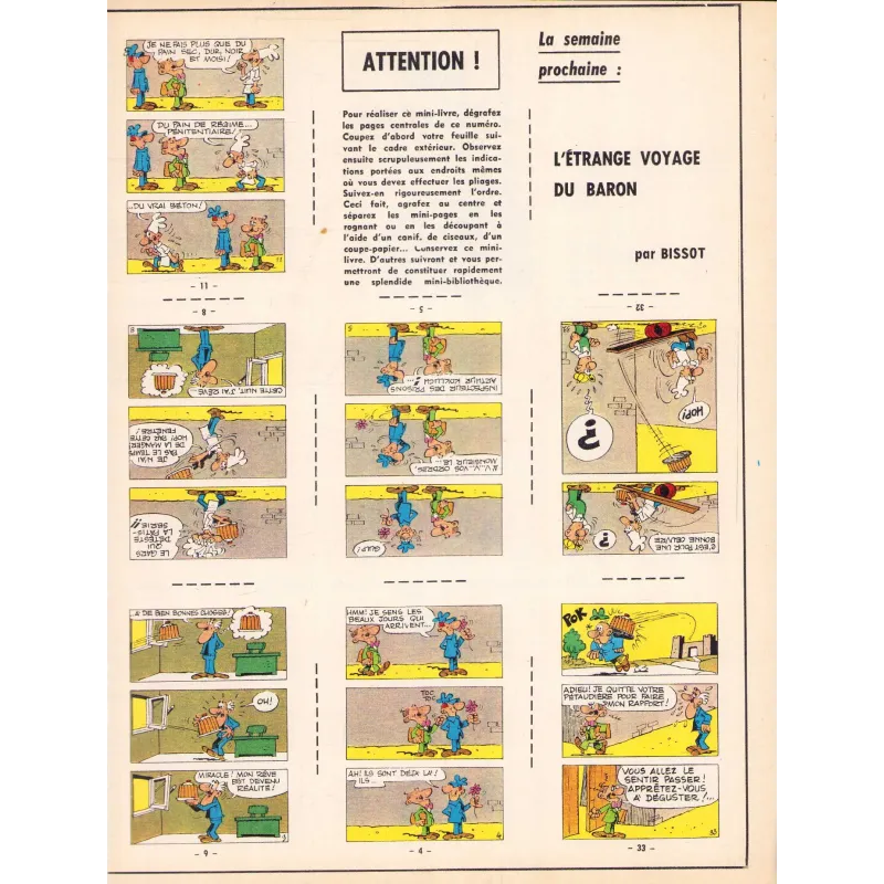 copy of Mini récits (303) - Le twist à Bobo