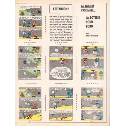 Mini récits (329) - Bobo change de pierre