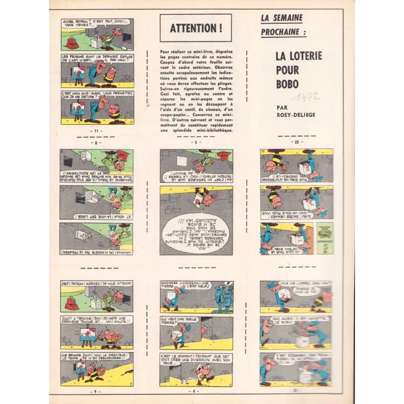 copy of Mini récits (303) - Le twist à Bobo