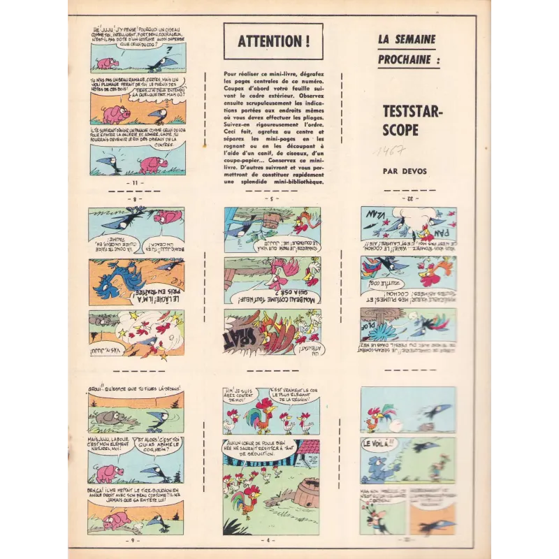 Mini récits (324) - Juju et Groui - Un tour de cochon