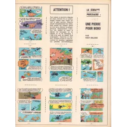 Mini récits (315 - 316) - Juju - La poule aux œufs durs + Bobo symphonie