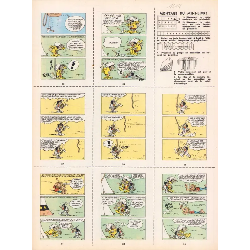 Mini récits (454) - La mission de Petit Cactus + La toundra