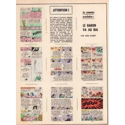 Mini récits (385) - Les frères Clips - La guerre secrète de la saucisse