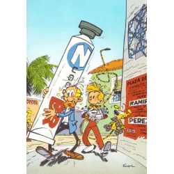 Trésors du journal de Spirou (60) - Spirou et Fantasio