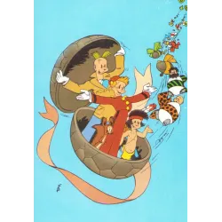 Trésors du journal de Spirou (24) - Spirou et Fantasio