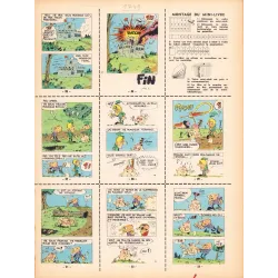 Mini Récits (535) -Bidule à l'Interpol + Dossier détente