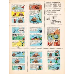 Mini Récits (525) - Les Pâques du frère Jacques + Gaston lagaffe