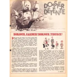 Spirou Dossier détente (1748) - Casimir et Triburce au Texas
