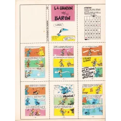 Mini récits (524) - La chanson du Baron