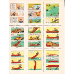 Mini récits (552) - Picotin pèche à la ligne