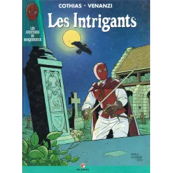 Masquerouge (4) - Les intrigants