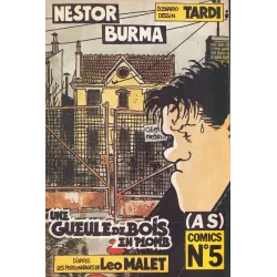 Nestor Burma (AS Comics 5) - Une gueule de bois en plomb
