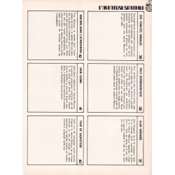 Supplément (1750) - Fiches - L'aventure spatiale