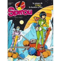 Spirou magazine (2132) + Maison de Sophie + Prison de Bobo