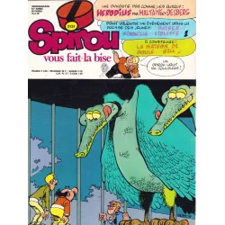 Spirou magazine (2131) + Maison de Boule et Bill + Maisons de la place