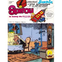 Spirou magazine (2130) + Le fort des Tuniques bleues