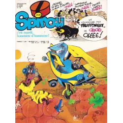 Spirou magazine (2128) + Maison du Docteur Poche + maisons de la place