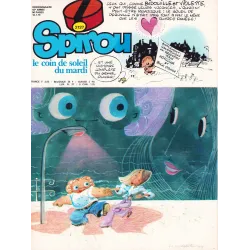 Spirou magazine (2127) + Aéroport de Natacha + Tour de contrôle