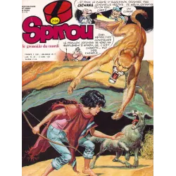 Spirou magazine (2126) + Pavillon de Yoko Tsuno + Maisons de la place