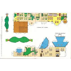 copy of Spirou magazine (2132) + Maison de Sophie + Prison de Bobo
