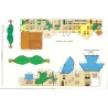 copy of Spirou magazine (2132) + Maison de Sophie + Prison de Bobo