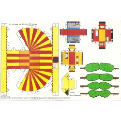 Supplément (2124) - Le cirque de Benoit Brisefer + Tentes des Castors