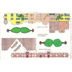 Supplément (2126) - Pavillon de Yoko Tsuno + Maisons de la place