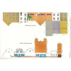 Supplément (2131) - La maison de Boule et Bill + Maisons de la place