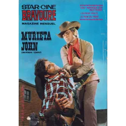 Star ciné bravoure (163) - Murieta John