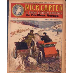 Nick Carter (16) - Un périlleux voyage