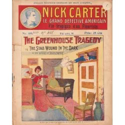 Nick Carter (108) - Fin tragique d'une fleuriste