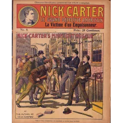 Nick Carter (8) - La victime d'un empoisonneur