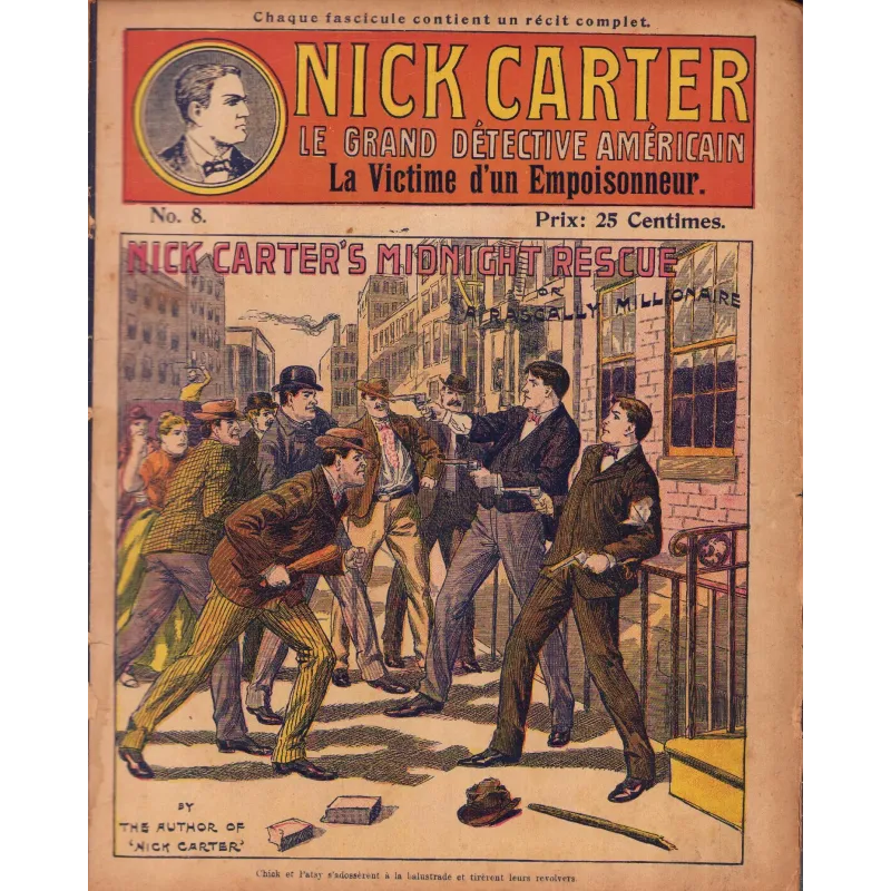copy of Nick Carter (16) - Un périlleux voyage