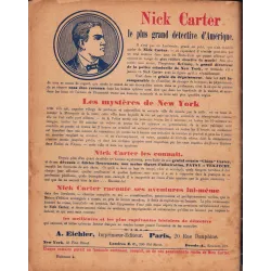 copy of Nick Carter (16) - Un périlleux voyage