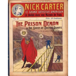 Nick Carter (27) - Le diable dans une maison de fou