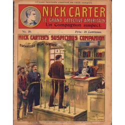 Nick Carter (30) - Un compagnon suspect