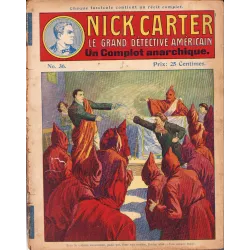 Nick Carter (36) - Un complot anarchique