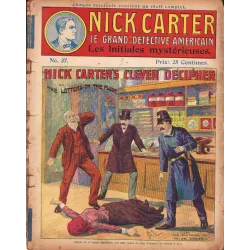 Nick Carter (37) - les initiales mystérieuses