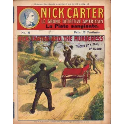 Nick Carter (51) - La piste sanglante
