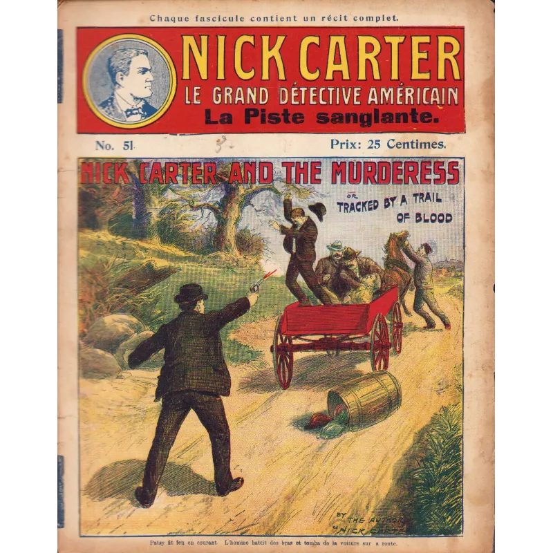 copy of Nick Carter (16) - Un périlleux voyage